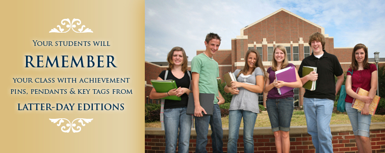 LDS Seminary Achievement Awards Jewelry